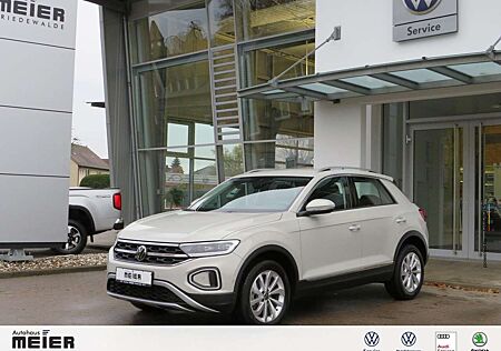 VW T-Roc Volkswagen Style 1.5TSI DSG AHK Kamera APP ACC Sitzh.