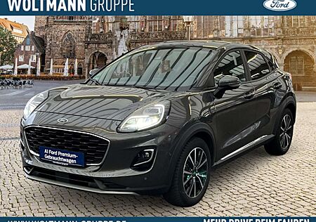 Ford Puma Titanium X 1.0 EcoBoost Winterpaket AHK elekt.Heck