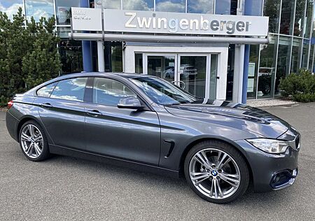 BMW 420 i SportLine Sport Line HiFi Xenon Navi Bus.