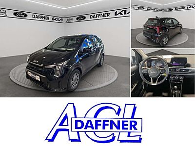 Kia Picanto Vision Navi Apple CarPlay Android Auto Klimaautom