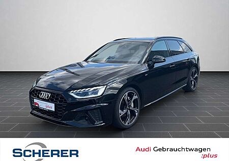 Audi A4 40 TDI S line S tro. AHK/LED/uvm.