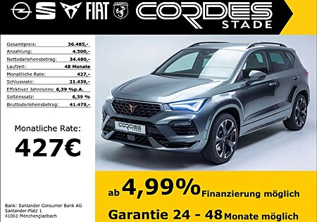 Cupra Ateca VZ 4Drive 2.0 TSI KLIMA Kamera Automatik (GW 222)