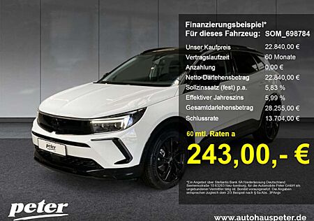 Opel Grandland 1.2 Turbo GS Line Klimaautomatik Alcanta