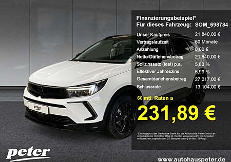 Opel Grandland 1.2 Turbo GS Line Klimaautomatik Alcanta