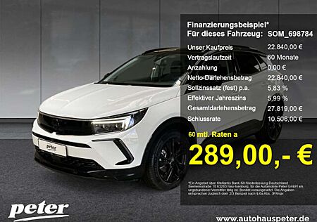 Opel Grandland 1.2 Turbo GS Line Klimaautomatik Alcanta