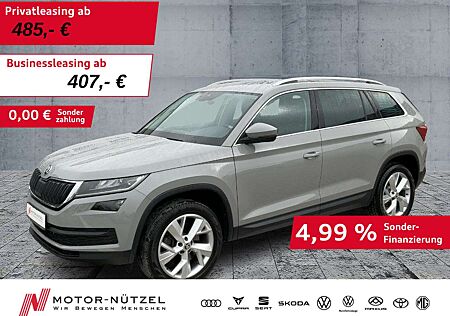 Skoda Kodiaq 2.0 TSI 4x4 DSG STYLE LED+NAV+SHZ+RFK+AHK