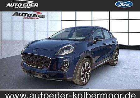 Ford Puma Titanium Bluetooth Navi LED Klima el. Fenster