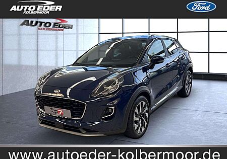 Ford Puma Titanium Bluetooth Navi LED Klima el. Fenster