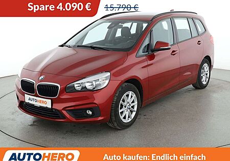 BMW 218i 218 Gran Tourer Advantage *TEMPO*PDC*SHZ*ALU*