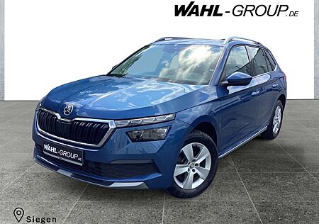 Skoda Kamiq 1.5 TSI STYLE AHK LED KLIMA PDC SHZ ALU 17"