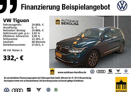 VW Tiguan Volkswagen 1.5 TSI Life *ACC*Digi.C-Pro*LED*PDC*SHZ*