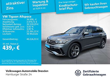 VW Tiguan Allspace Volkswagen R-Line 2.0 TDI 4M DSG IQ AHK DCC