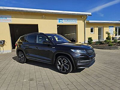 Skoda Kodiaq Sportline4x4*Panorama*Alcantara*7Sitzer