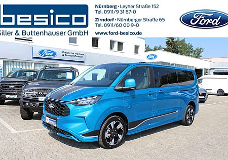 Ford Tourneo Custom Sport L2 2,0EcoBlue Sport*Automatik*AHK*Navi*LED