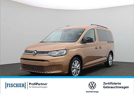 VW Caddy Volkswagen 2.0TDI Life AHK Navi SHZ ACC PDC vorn & hinten DAB