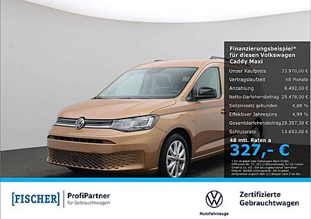 VW Caddy Volkswagen 2.0TDI Life AHK Navi SHZ ACC PDC vorn & hinten DAB