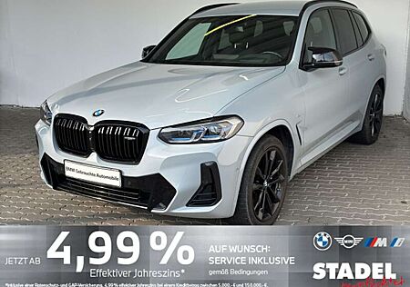 BMW X3 M 40dA Navi.Laser.HuD.360°.AHK.KomfZg.HiFi.DrA