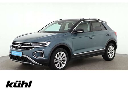 VW T-Roc Volkswagen 1.5 TSI DSG Style LED+ ACC App Navi AHK