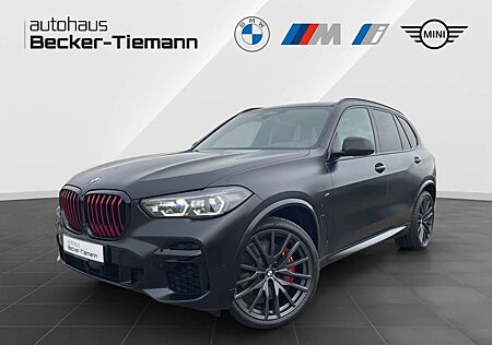 BMW X5 M50i Black Vermillion Edition