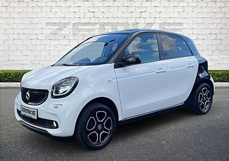 Smart ForFour 66kW 0.9 Turbo prime Faltdach Navi Leder Klimaauto