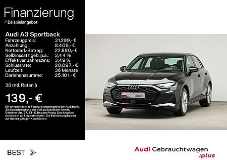 Audi A3 35 TDI advanced*NAVI-PLUS*SONOS*HUD