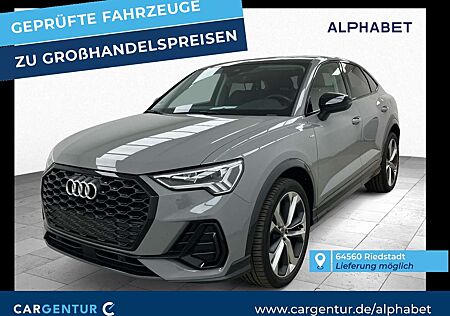 Audi Q3 Sportback 35 2.0 TDI S line Virtual S-Dach