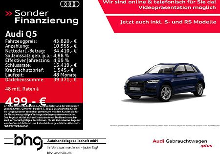 Audi Q5 40 TDI quattro sport S-Line Pano B&O Standhzg