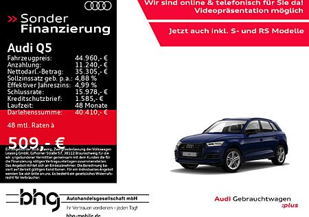 Audi Q5 40 TDI quattro sport S-Line Pano B&O Standhzg