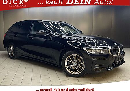 BMW 320 d Sport Line LEDER+VIRTU+STHZ+PROF+ACC+AHK+M