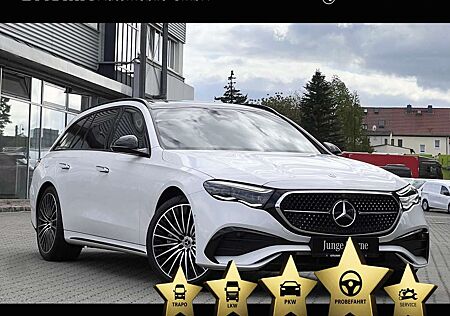 Mercedes-Benz E 220 d T AMG+Night+20"+Pano+AHK+Keyless+Head.up