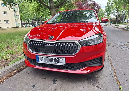 Skoda Fabia Erstbesitz-Scheckheft-Klima-Facelift