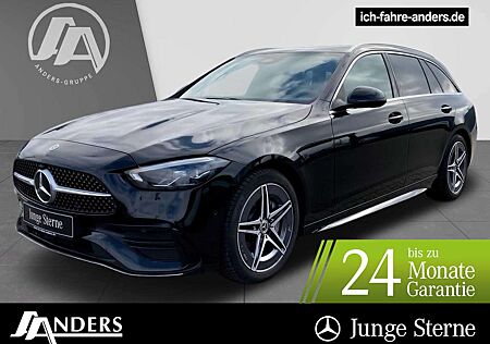 Mercedes-Benz C 220 d T AMG+MBUX+Distr+Key+Kam+EASY-P+LED+SHZ