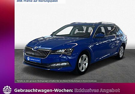 Skoda Superb Combi 2.0 TDI Style Leder Standhzg