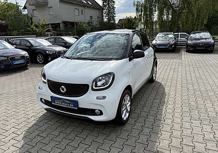 Smart ForFour Passion 52kW Tempomat P-Dach PDC Alu15 E6