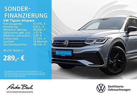 VW Tiguan Allspace Volkswagen 2.0 TDI DSG R-Line 4Motion, Pano