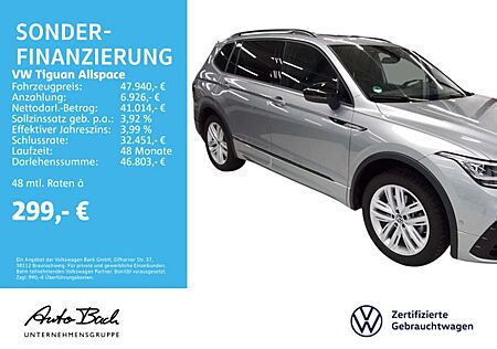 VW Tiguan Allspace Volkswagen 2.0 TDI DSG R-Line 4Motion, Pano