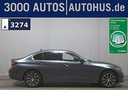 BMW 318 d Luxury-Line Navi LC Pro HuD H-K Laser StHzg