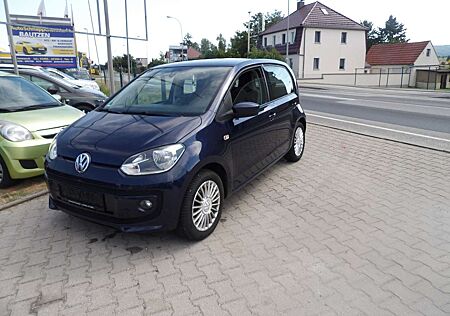 VW Up Volkswagen ! high Automatik Klima Sitzh. Alu. Navi HU AU Neu