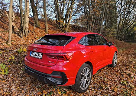 Audi Q3 35 TDI S line Sportback ACC AHK TOTWINKEL