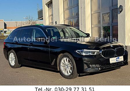 BMW 530d 530 Touring LederSport-Memory, Head Up, Standh