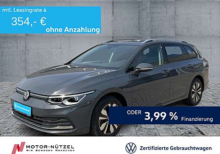 VW Golf Variant Volkswagen Golf VIII Variant 2.0 TDI MOVE 5JG+IQ+NAVI+PANO