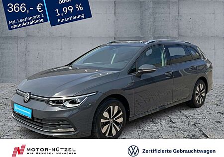 VW Golf Variant Volkswagen Golf VIII Variant 2.0 TDI MOVE 5JG+IQ+NAVI+PANO