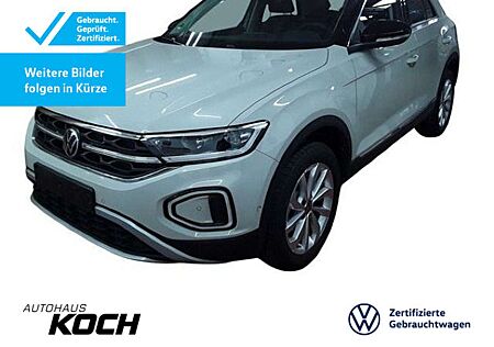 VW T-Roc Volkswagen 1.5TSI Style DSG Navi LED Kamera