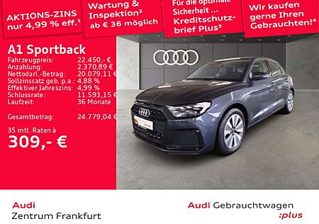 Audi A1 30 TFSI S tronic advanced LED DAB P