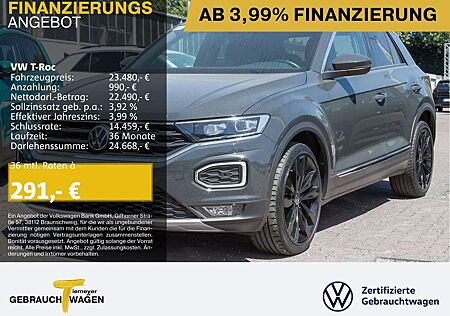 VW T-Roc Volkswagen 1.5 TSI DSG SPORT LED VIRTUAL KAMERA LM19