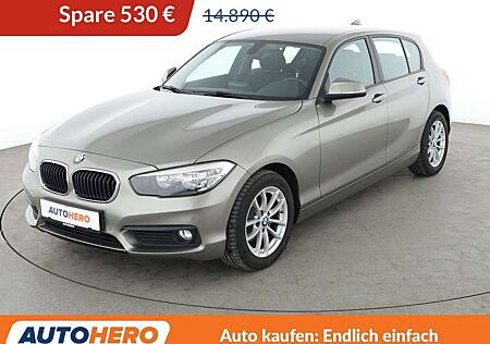 BMW 118i 118 Advantage *NAVI*TEMPO*PDC*