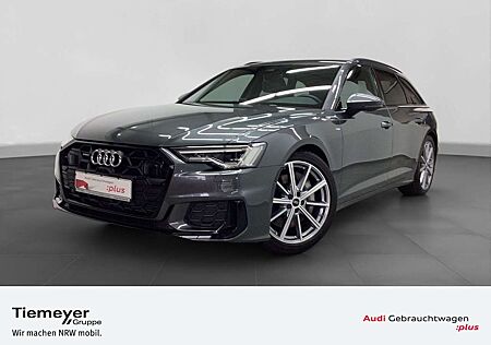 Audi A6 50 TFSI e Q 2x S LINE LM20 LEDER AHK Bu
