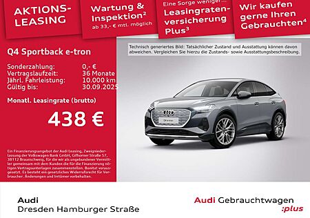 Audi Q4 e-tron 35 Matrix Navi AHZV