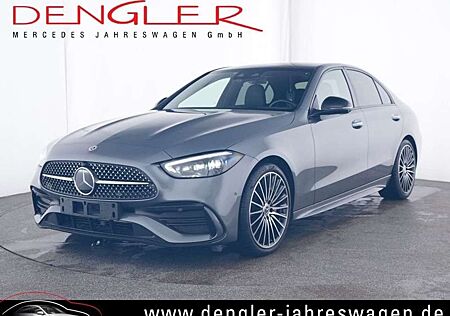 Mercedes-Benz C 180 PANO*HUD*360*ACC*NIGHT AMG Premium +