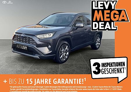 Toyota RAV 4 RAV4 2.5 Hybrid +Leder+Pano+Sitzlüftung+JBL+AHK+